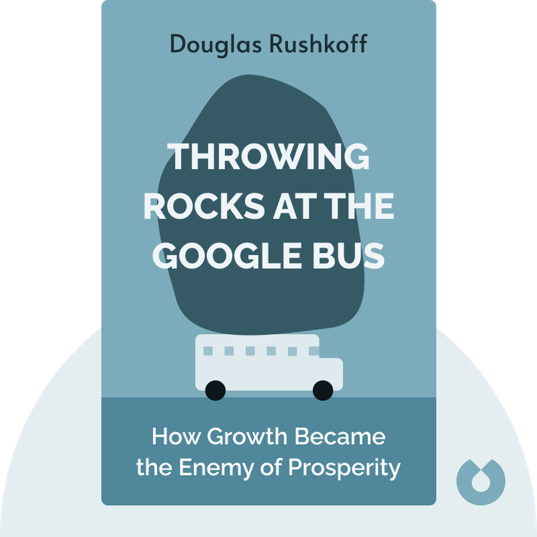 Throwing Rocks at the Google Bus cover