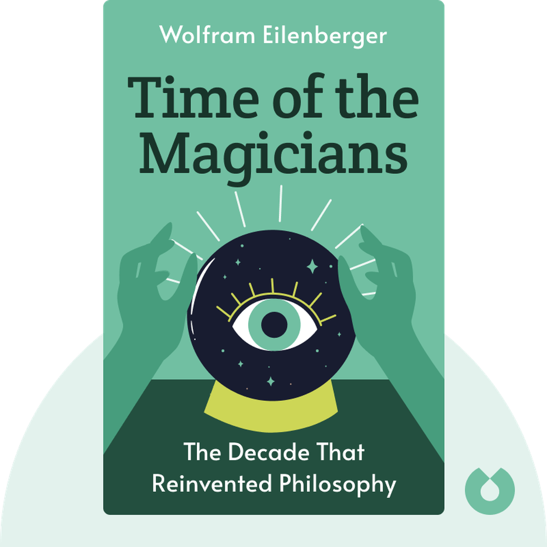 Time of the Magicians audiobook cover - Wittgenstein, Benjamin, Cassirer, Heidegger, and the Decade That Reinvented Philosophy