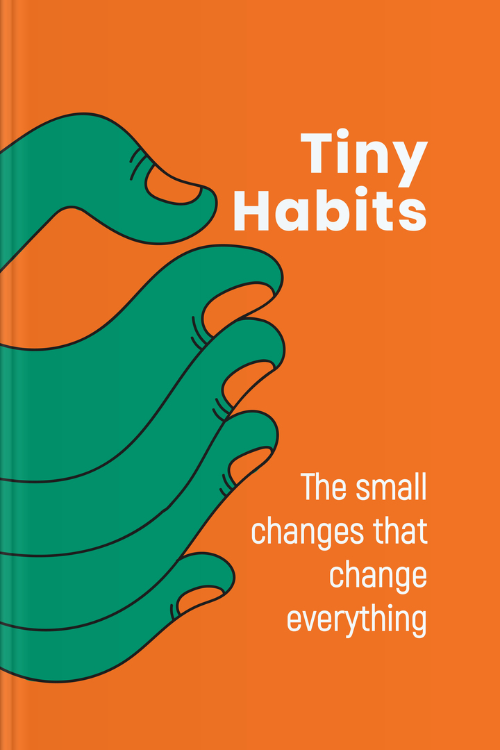 Tiny Habits cover