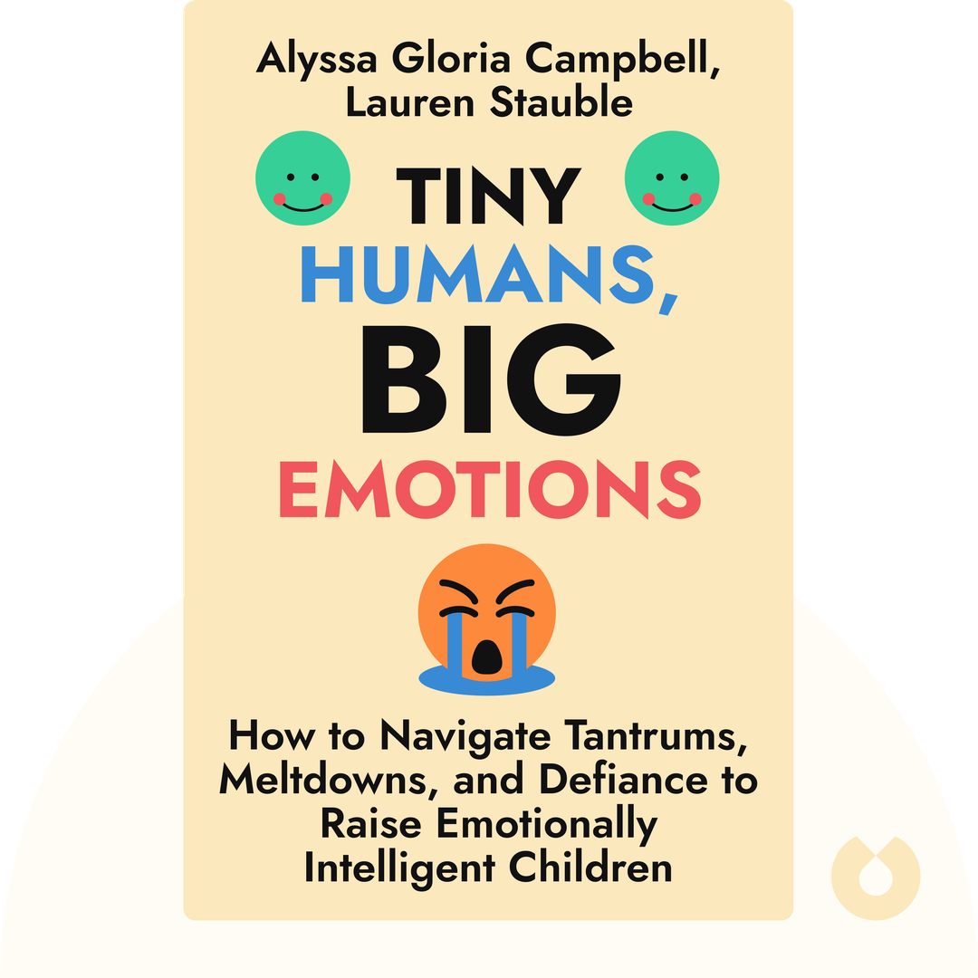 Tiny Humans, Big Emotions cover