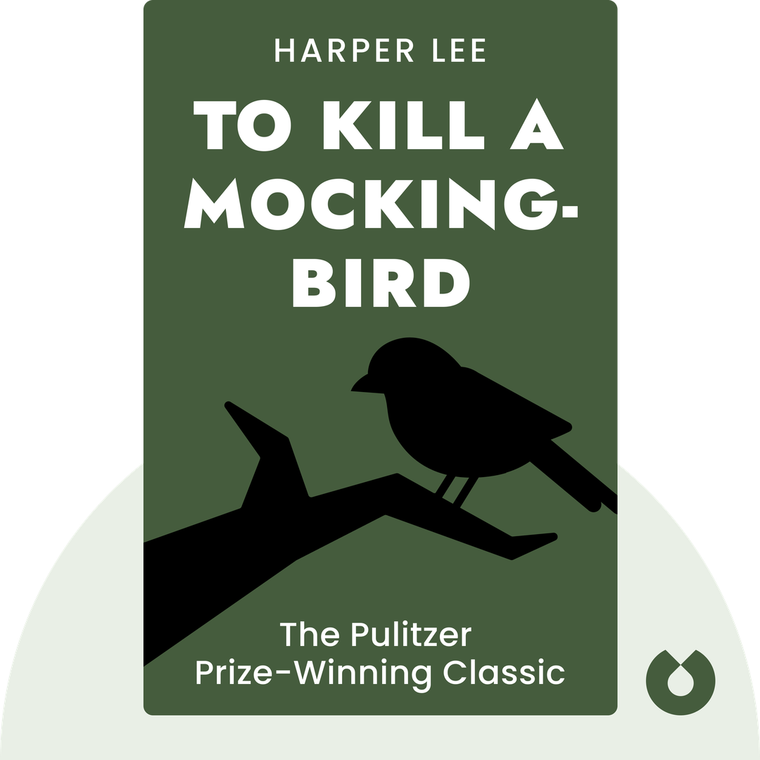 To Kill a Mockingbird cover