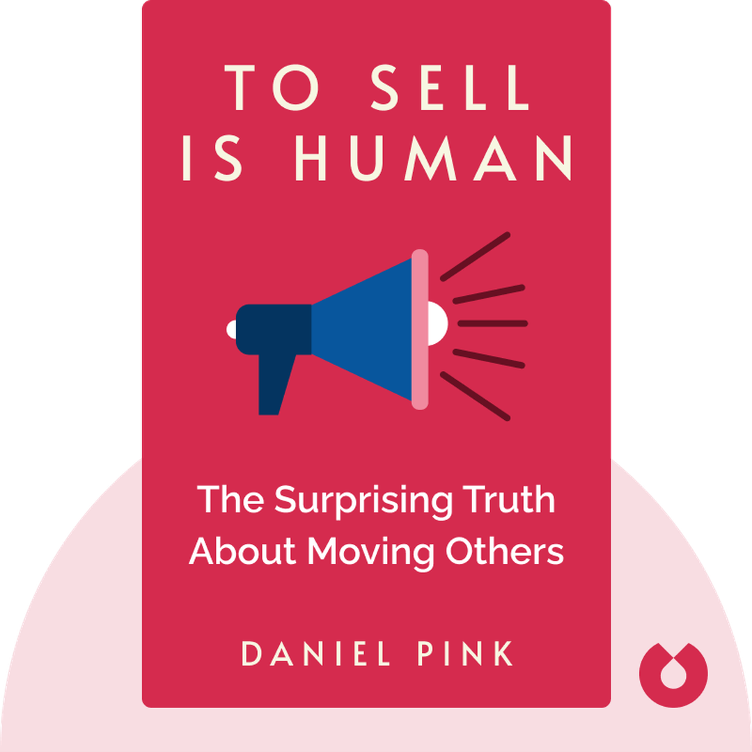 To Sell Is Human cover