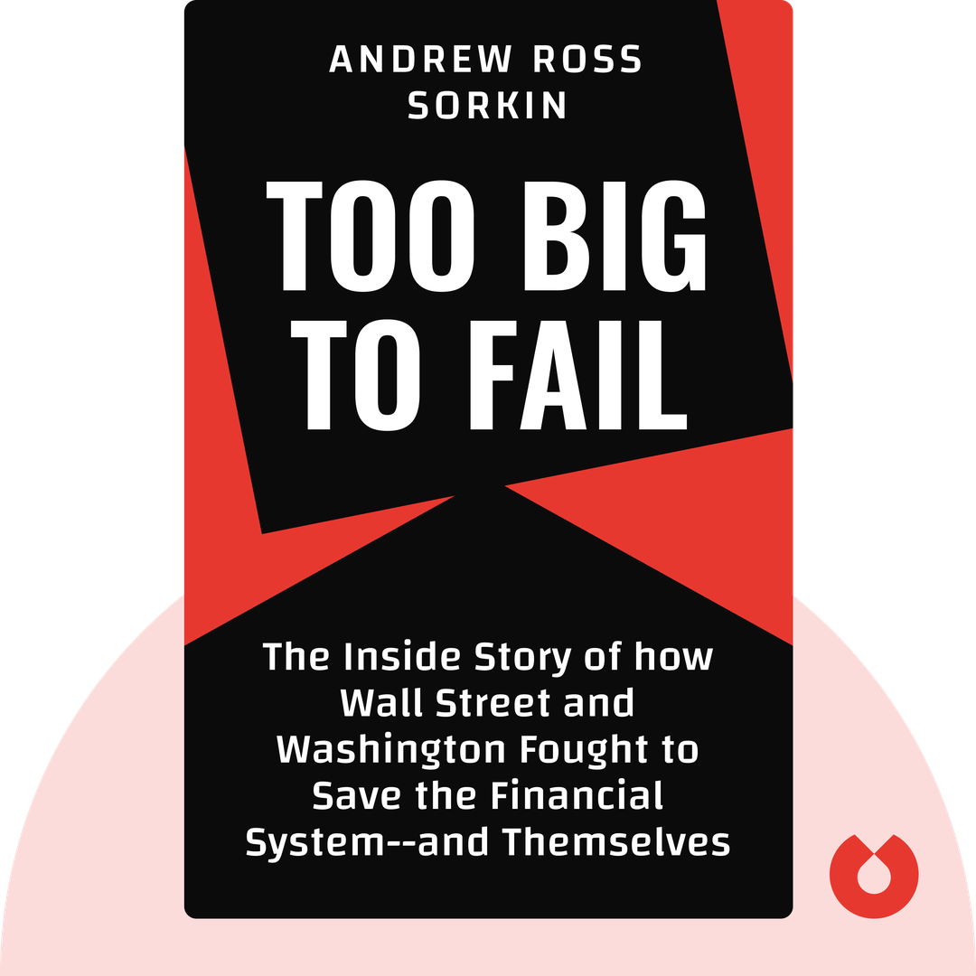 Too Big to Fail cover
