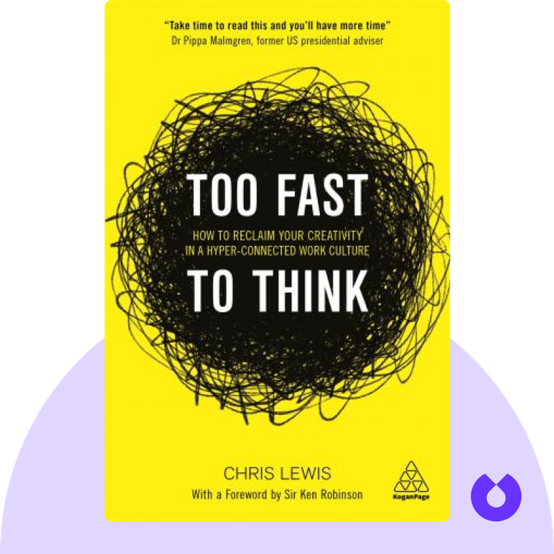 Too Fast to Think cover