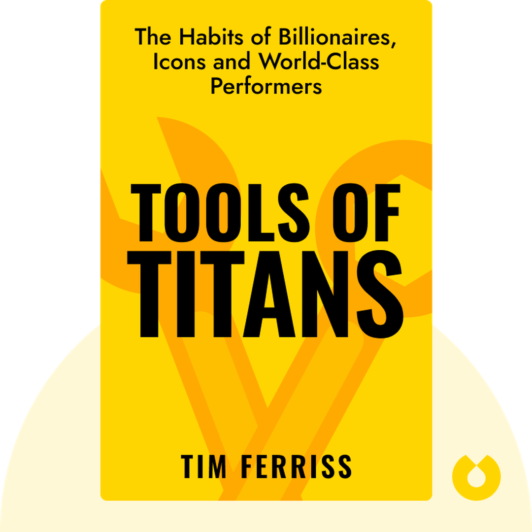 Tools of Titans cover