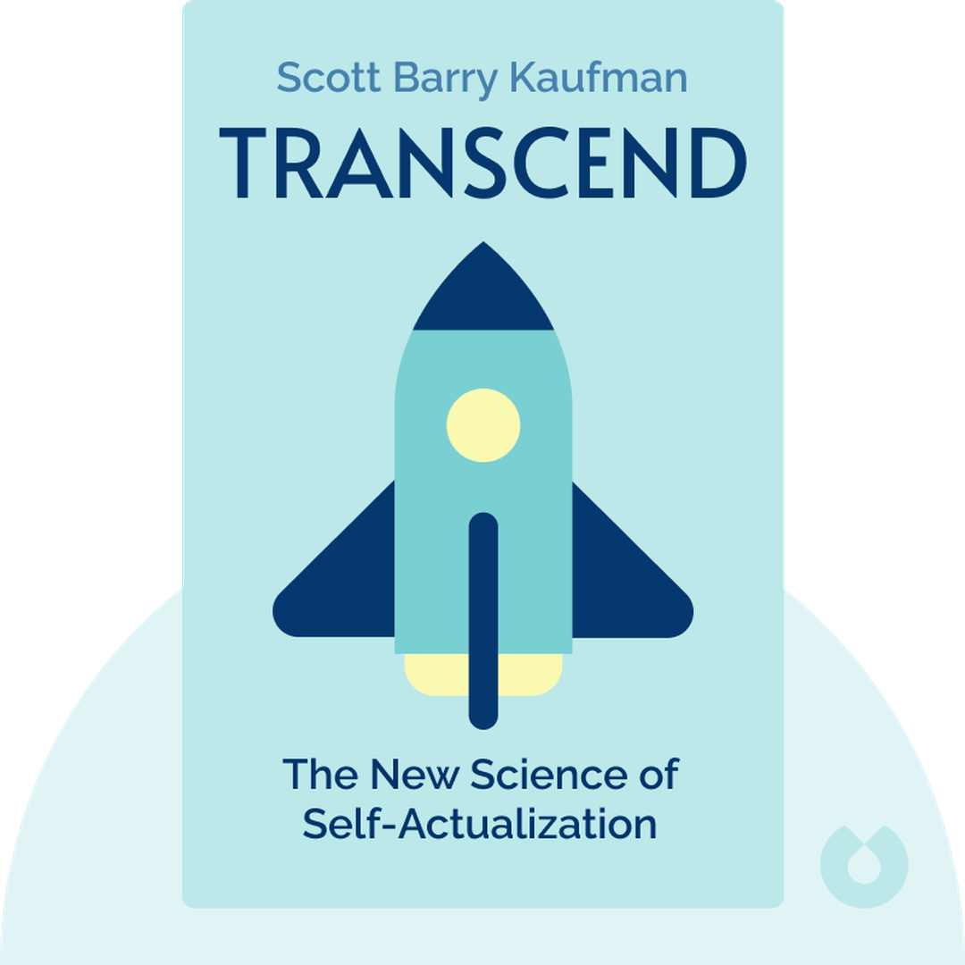 Transcend audiobook cover - The New Science of Self-Actualization
