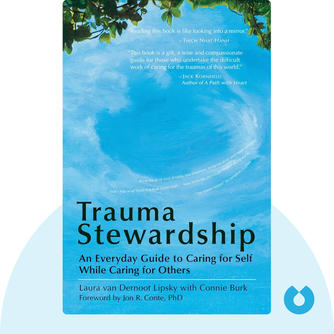 Trauma Stewardship cover