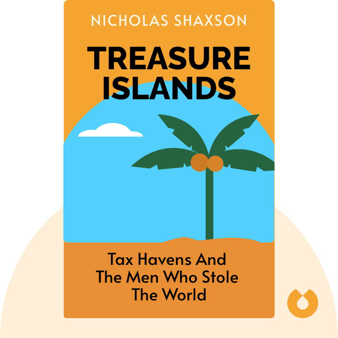 Treasure Islands cover