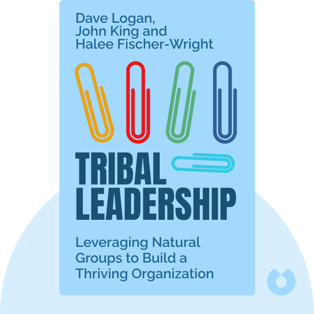 Tribal Leadership cover