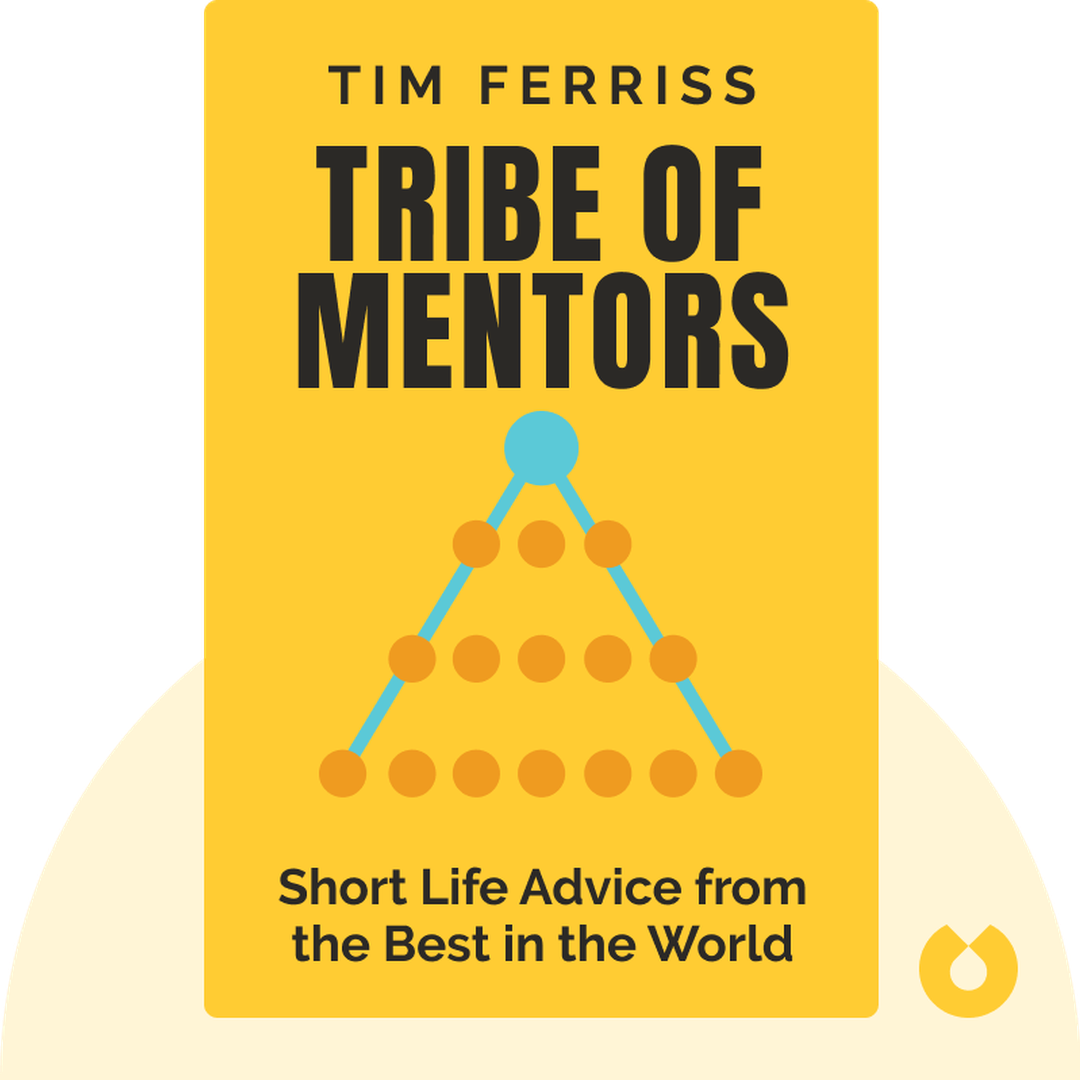 Tribe of Mentors cover