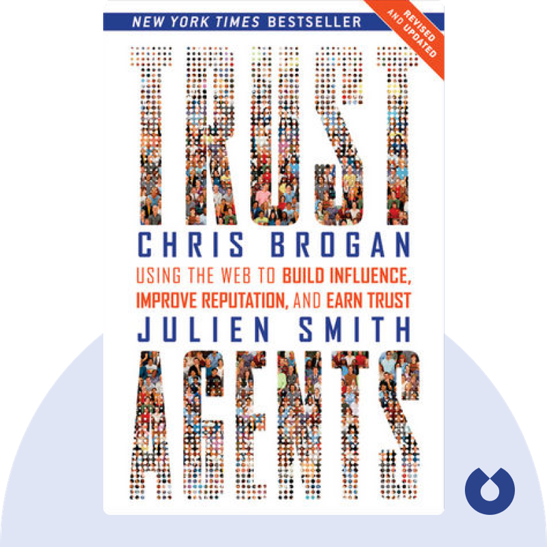 Trust Agents audiobook cover - Using the Web to Build Influence, Improve Reputation, and Earn Trust