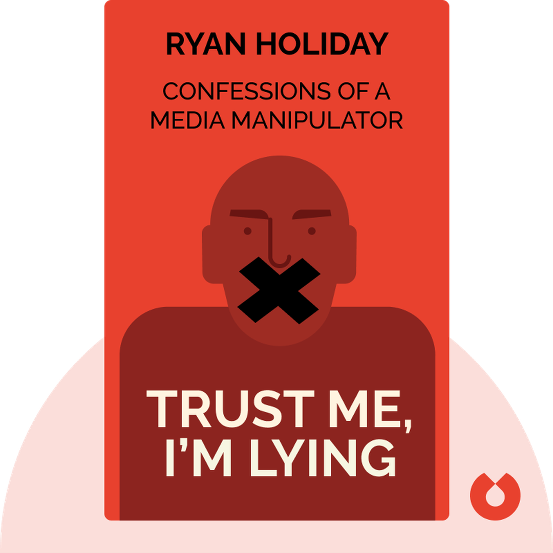 Trust Me, I’m Lying cover