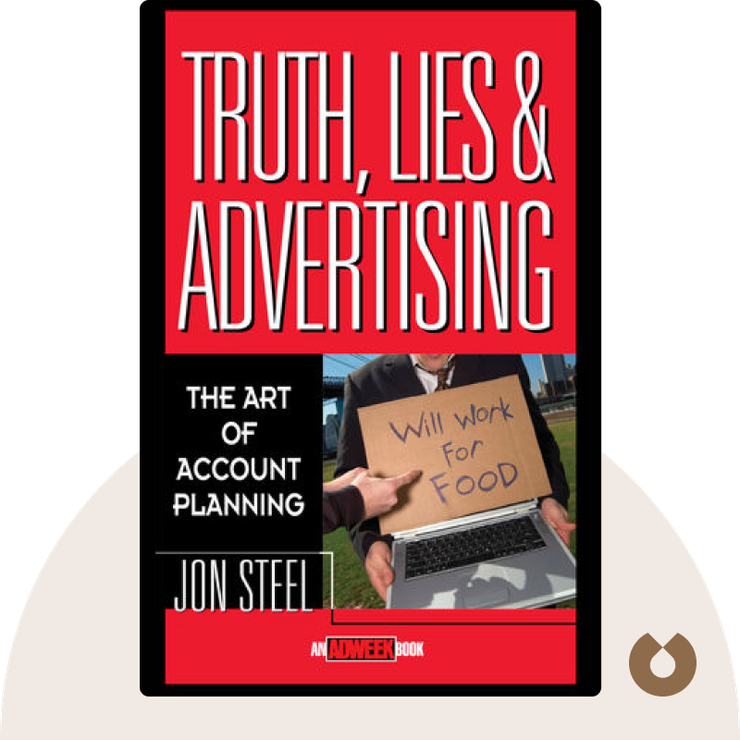 Truth, Lies and Advertising audiobook cover - The Art of Account Planning