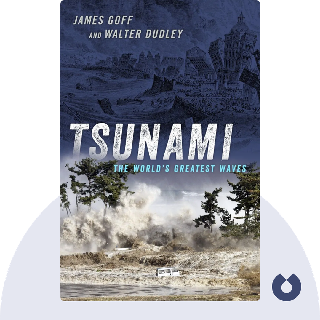 Tsunami audiobook cover - The World's Greatest Waves