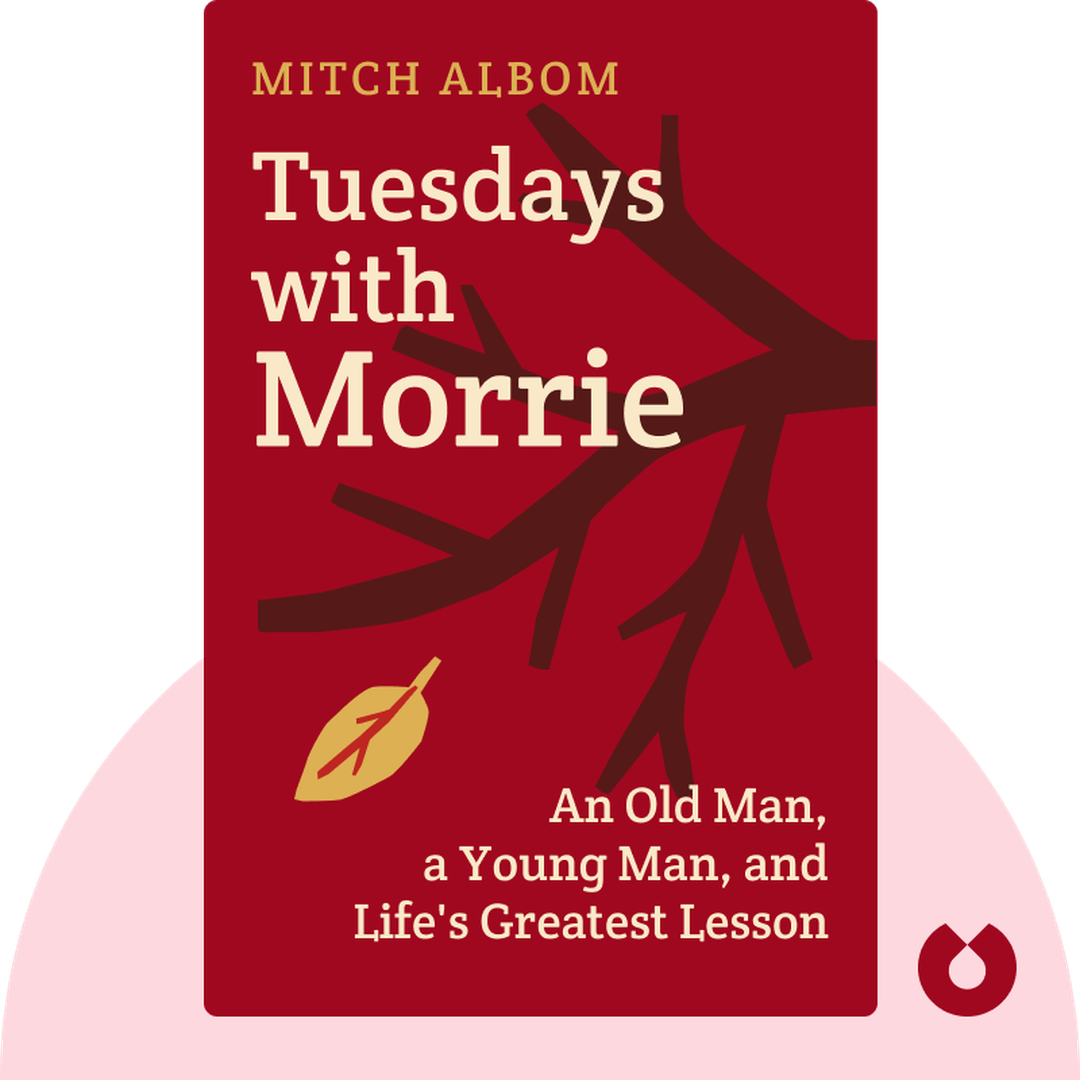 Tuesdays with Morrie cover