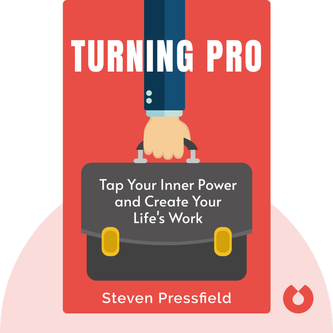 Turning Pro cover