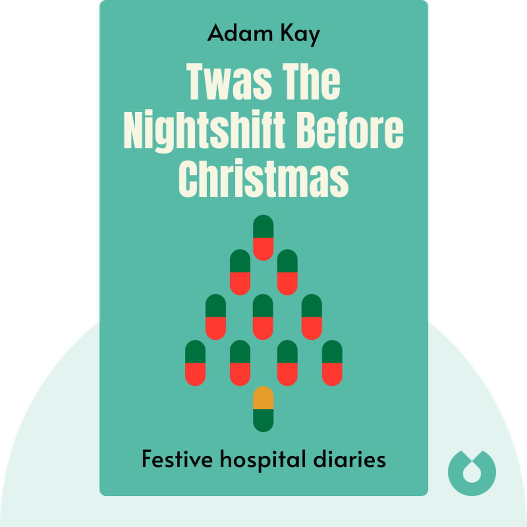 Twas The Nightshift Before Christmas audiobook cover - Festive hospital diaries