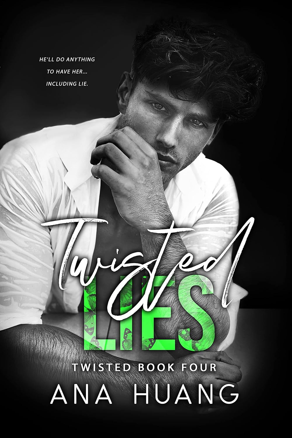Twisted Lies cover