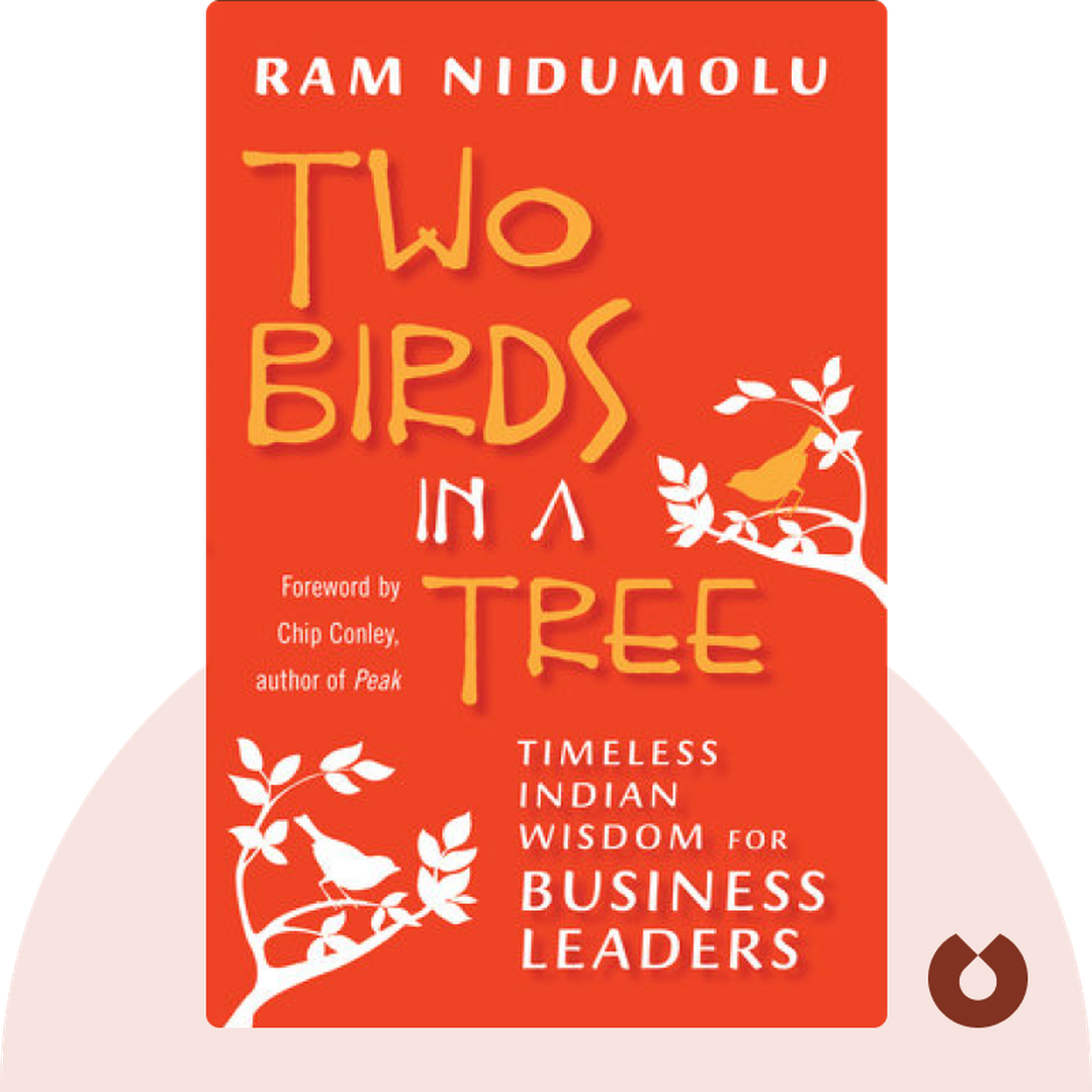 Two Birds in a Tree audiobook cover - Timeless Indian Wisdom for Business Leaders
