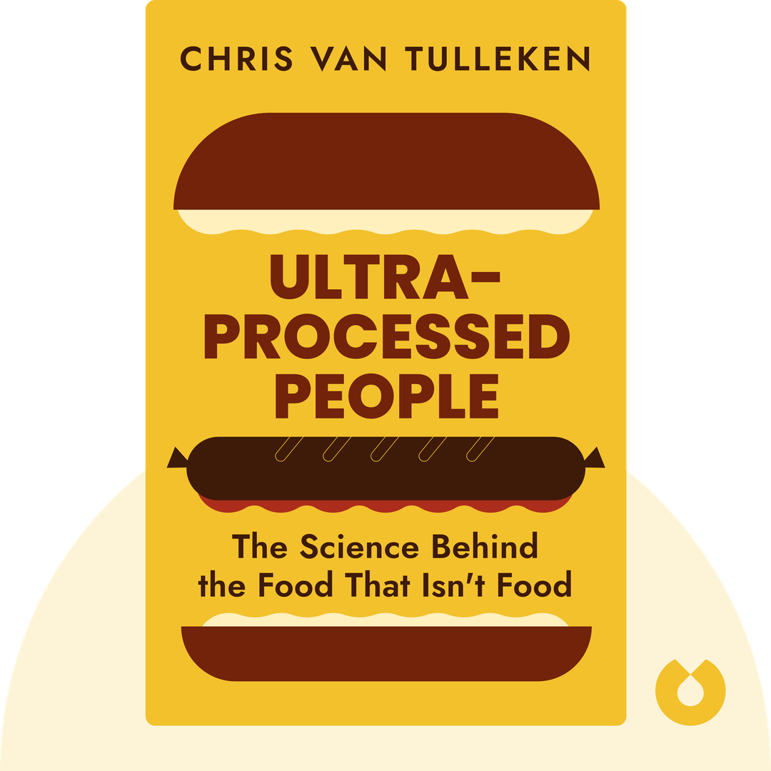 Ultra-Processed People cover