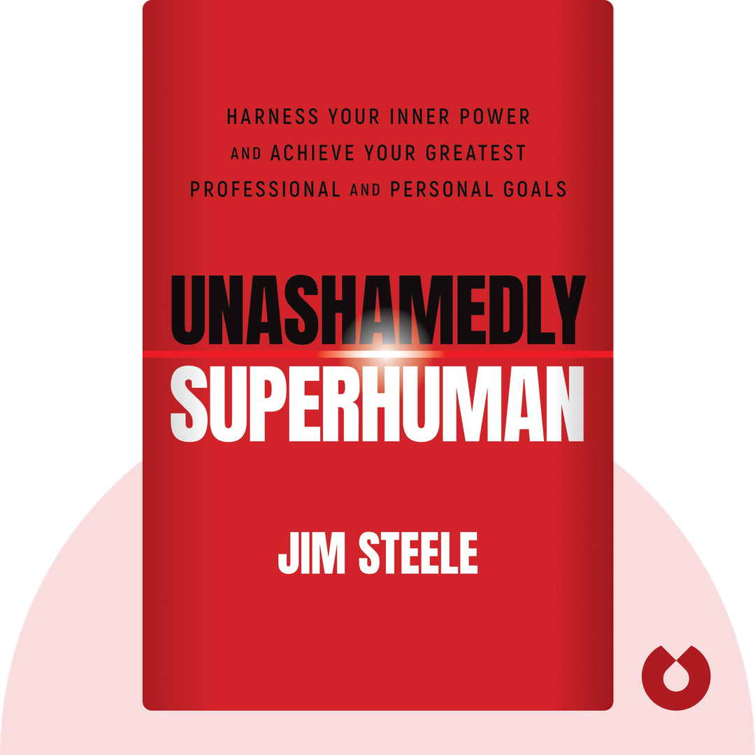 Unashamedly Superhuman cover