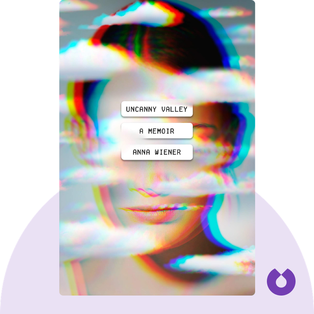 Uncanny Valley audiobook cover - A Memoir