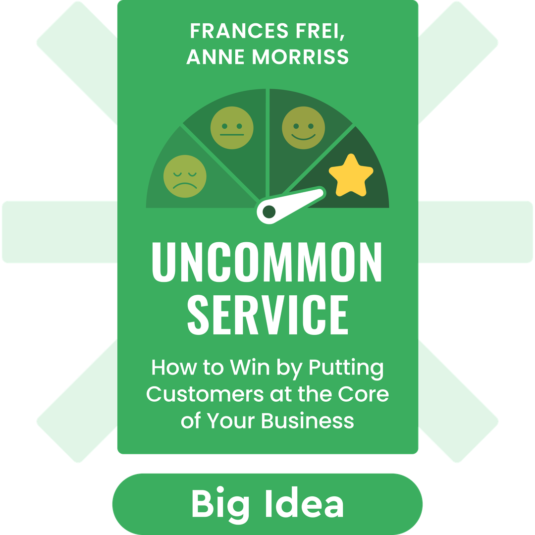 Uncommon Service cover