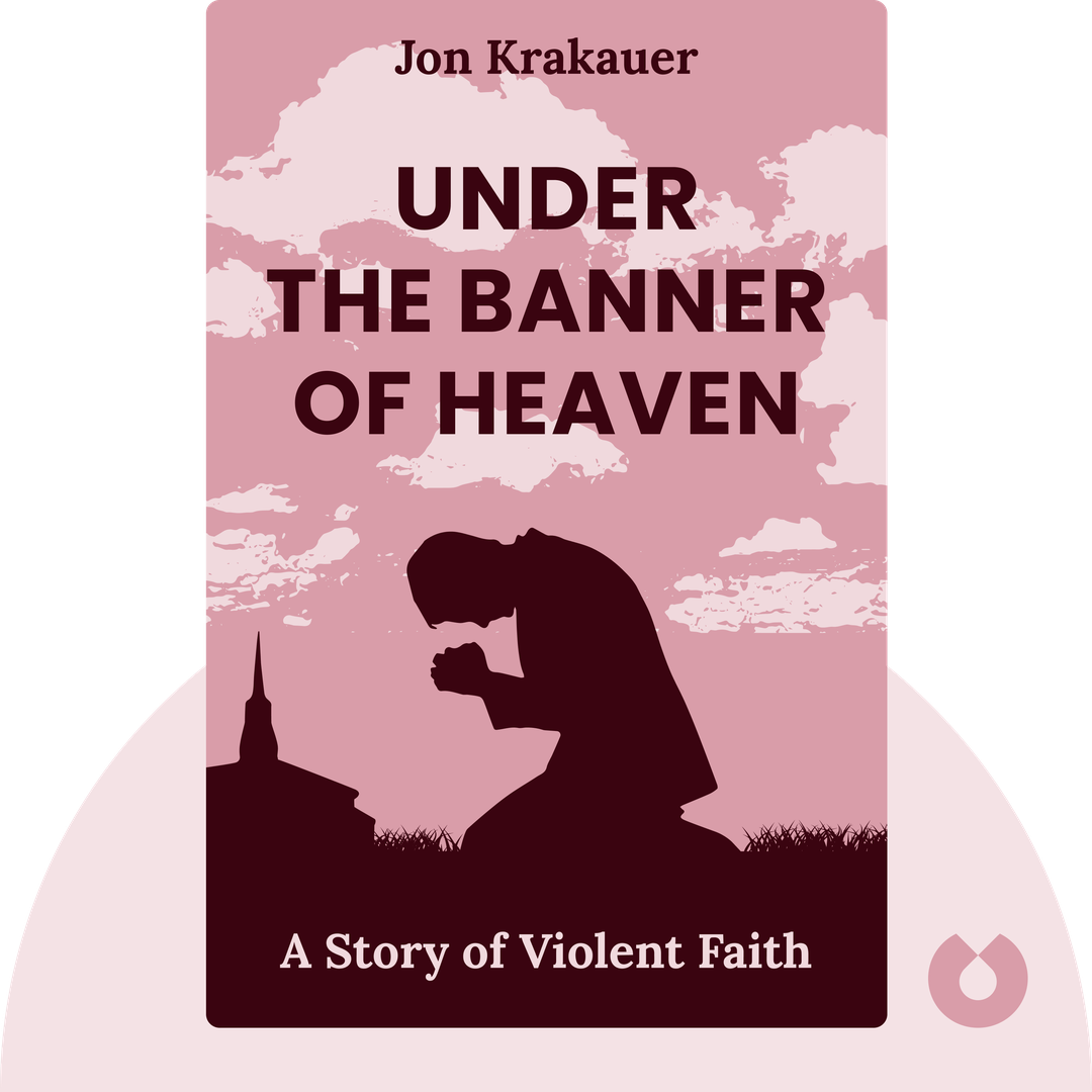Under the Banner of Heaven cover