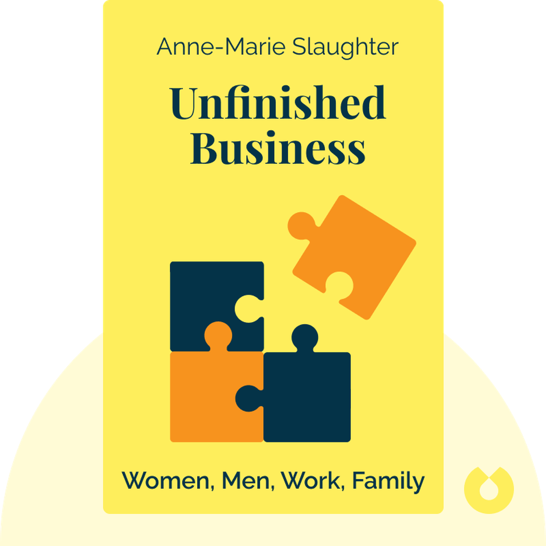 Unfinished Business audiobook cover - Women, Men, Work, Family