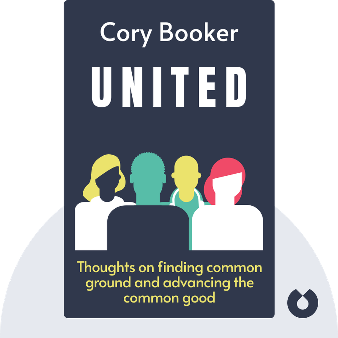 United audiobook cover - Thoughts on finding common ground and advancing the common good