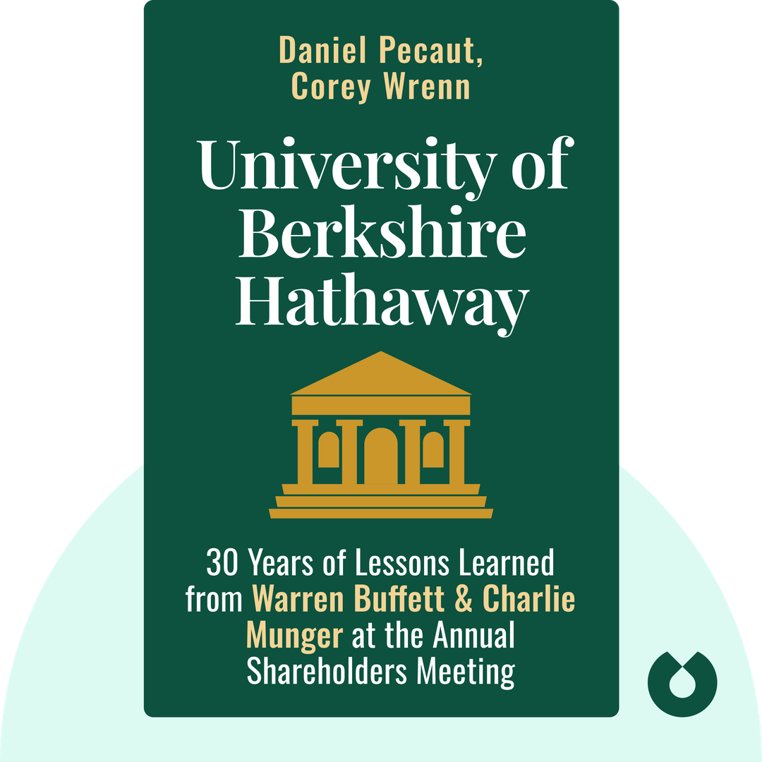 University of Berkshire Hathaway cover