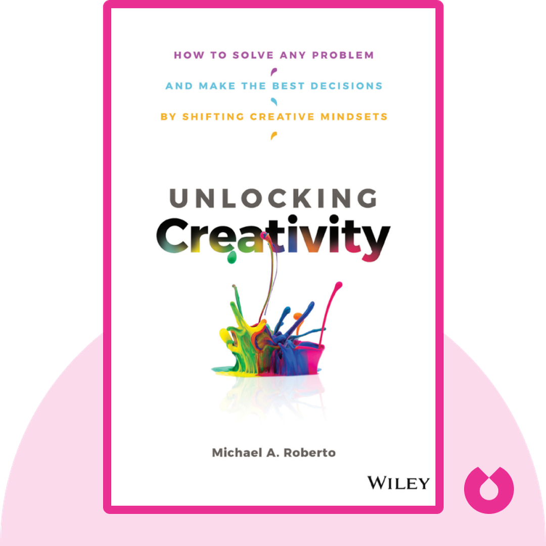 Unlocking Creativity cover