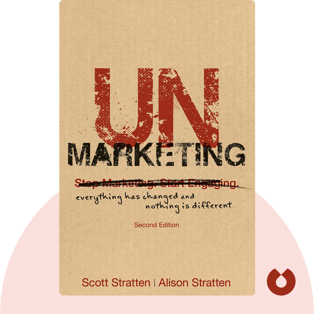 UnMarketing cover
