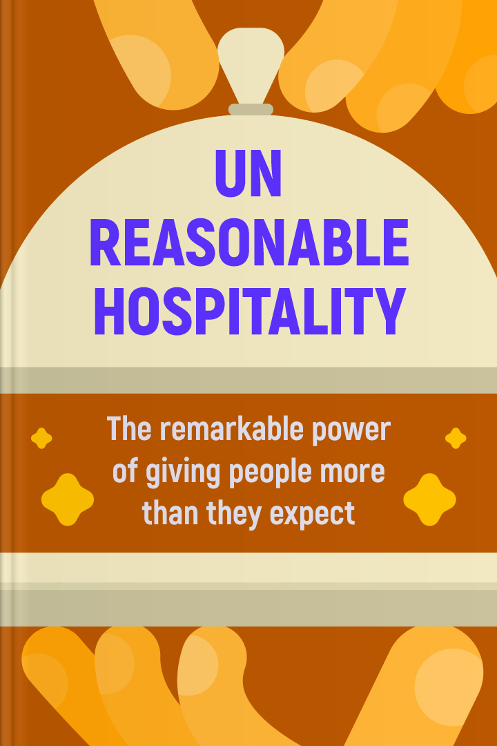 Unreasonable Hospitality cover
