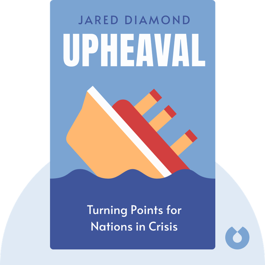Upheaval audiobook cover - Turning Points for Nations in Crisis