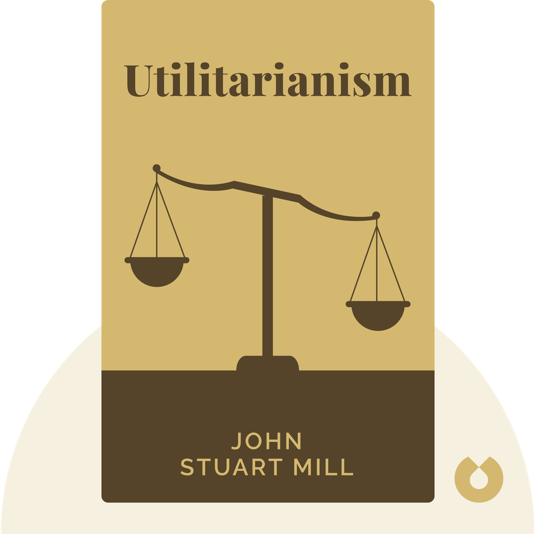 Utilitarianism cover