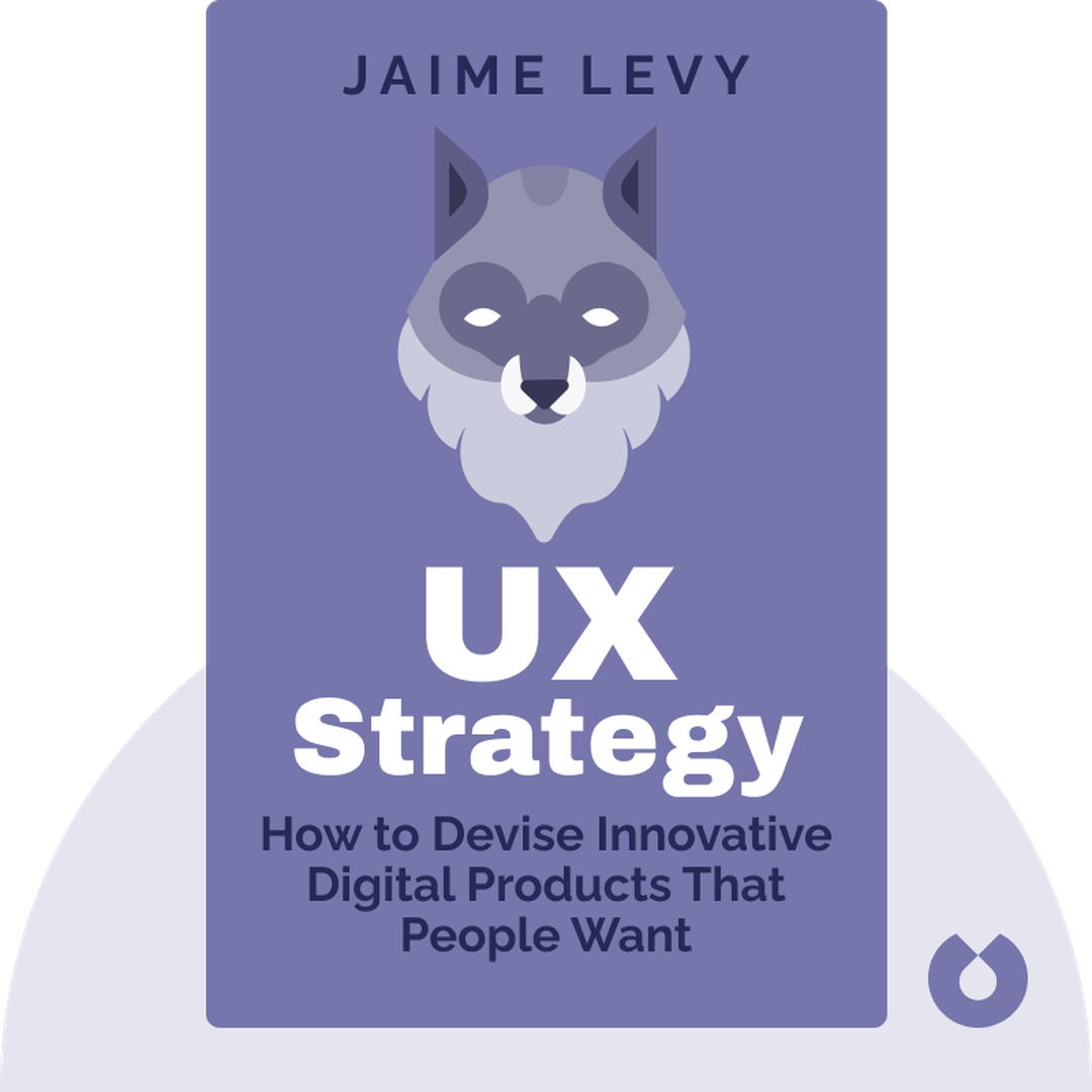 UX Strategy cover