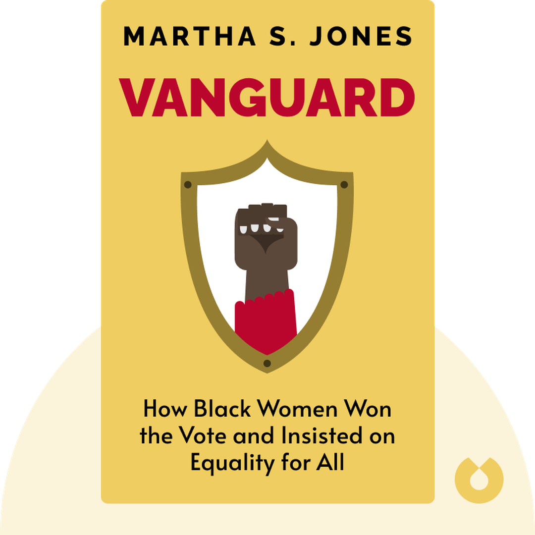 Vanguard audiobook cover - How Black Women Broke Barriers, Won the Vote, and Insisted on Equality for All