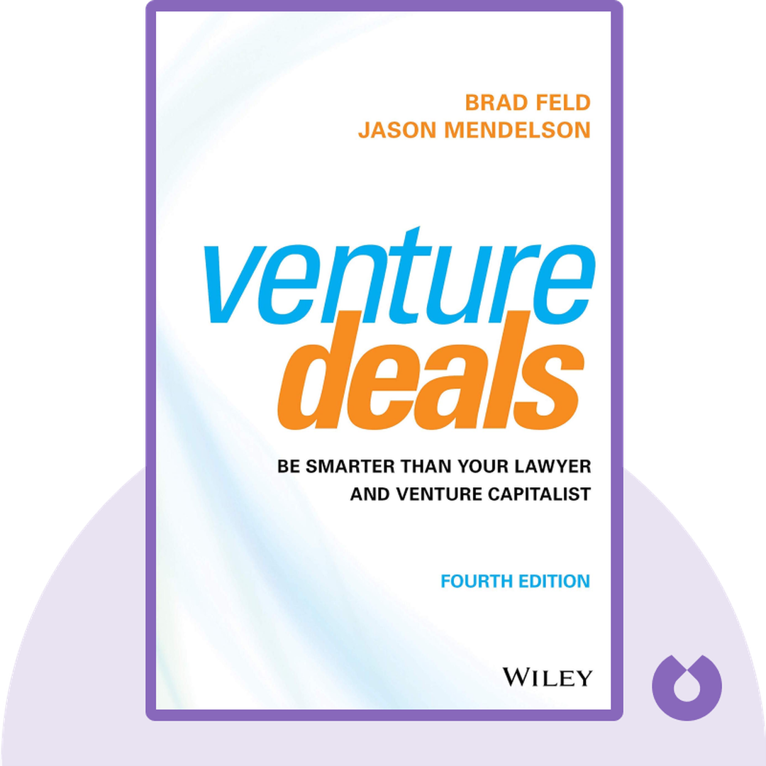 Venture Deals cover
