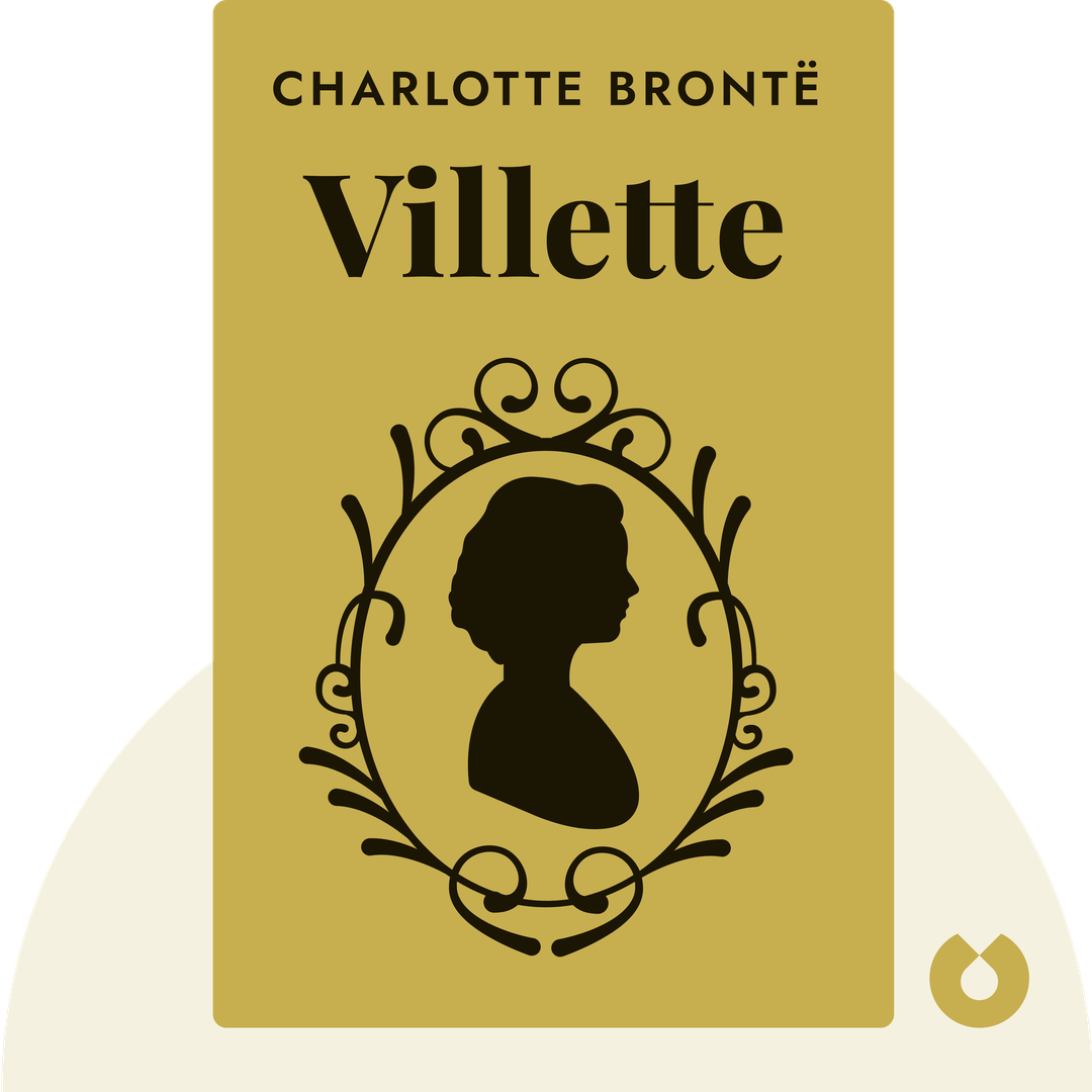 Villette audiobook cover - Love and Independence Abroad