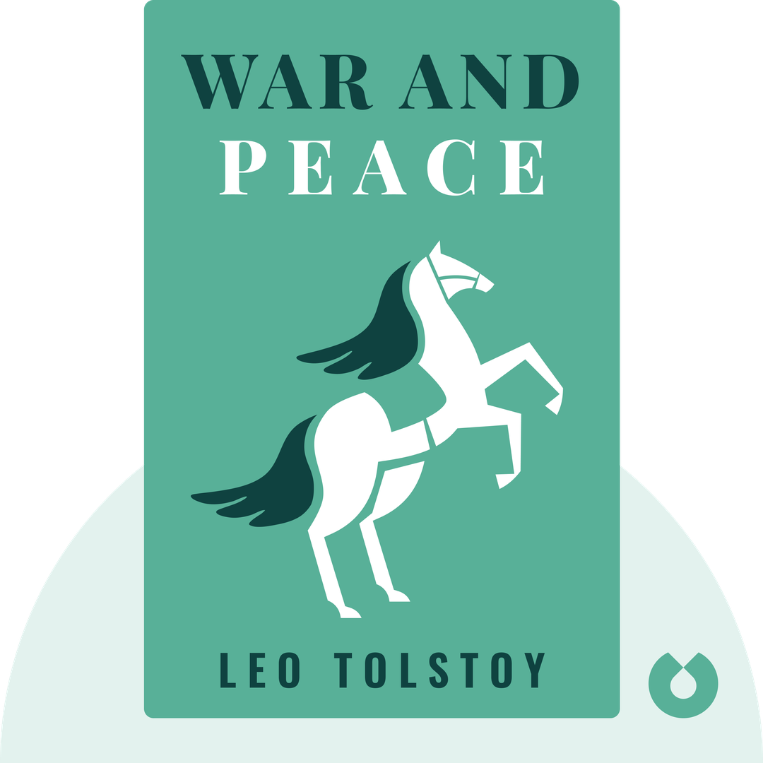 War and Peace cover