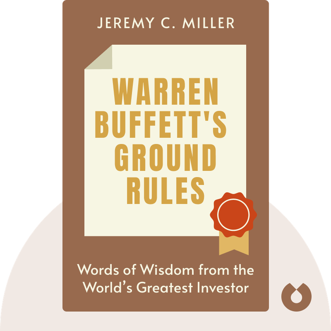 Warren Buffett's Ground Rules audiobook cover - Words of Wisdom from the Partnership Letters of the World’s Greatest Investor
