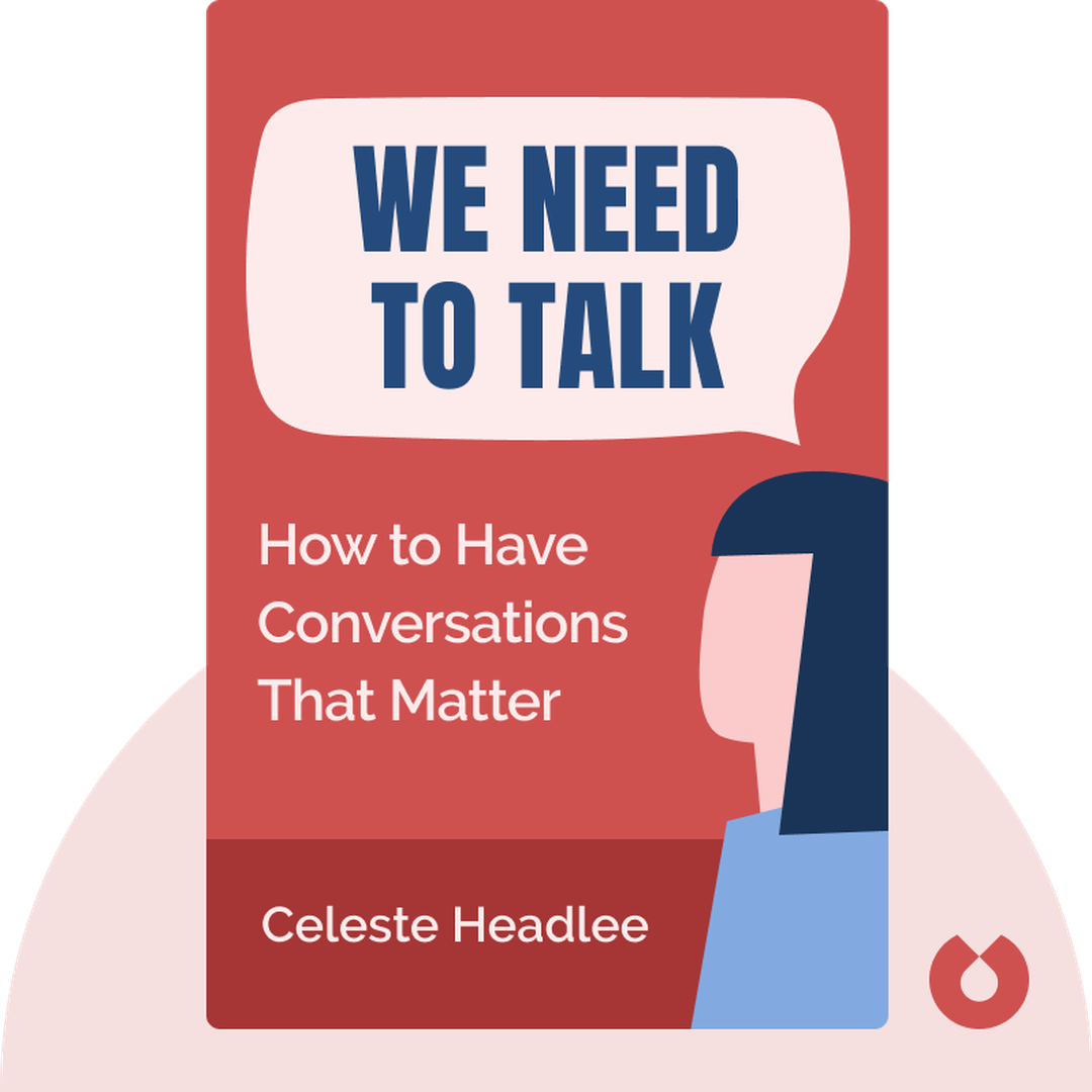 We Need to Talk cover