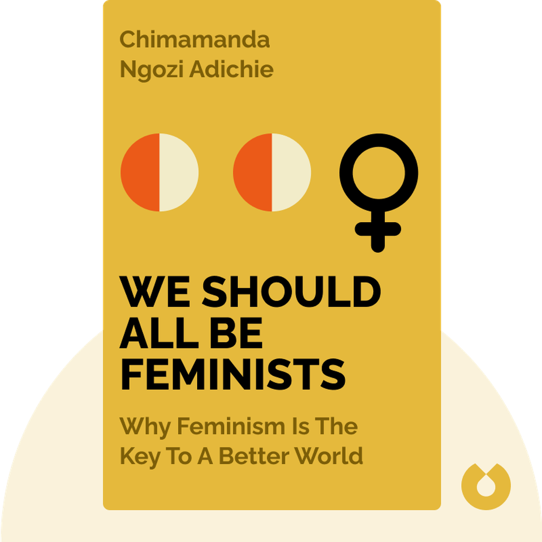 We Should All Be Feminists cover