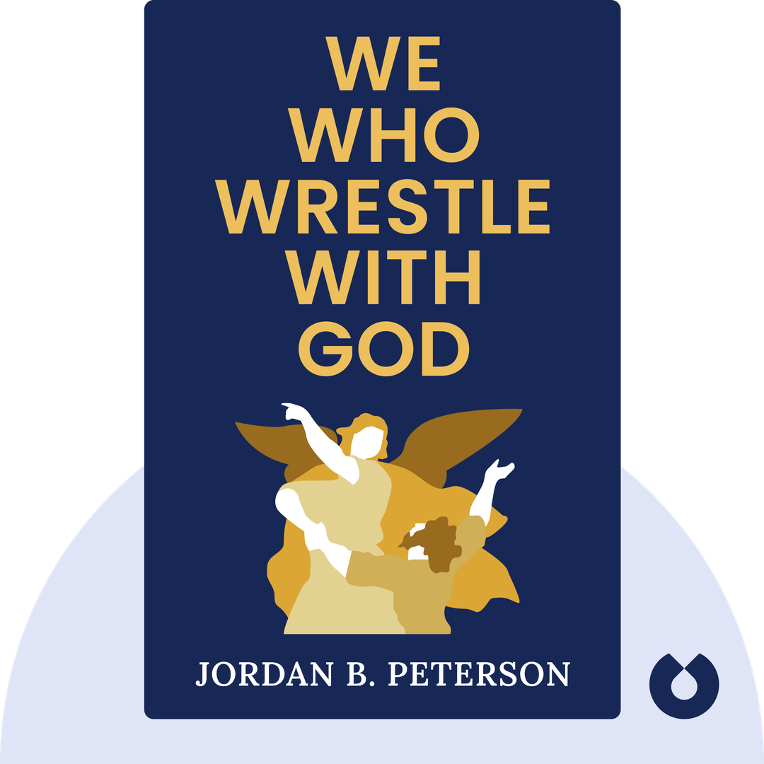 We Who Wrestle with God cover