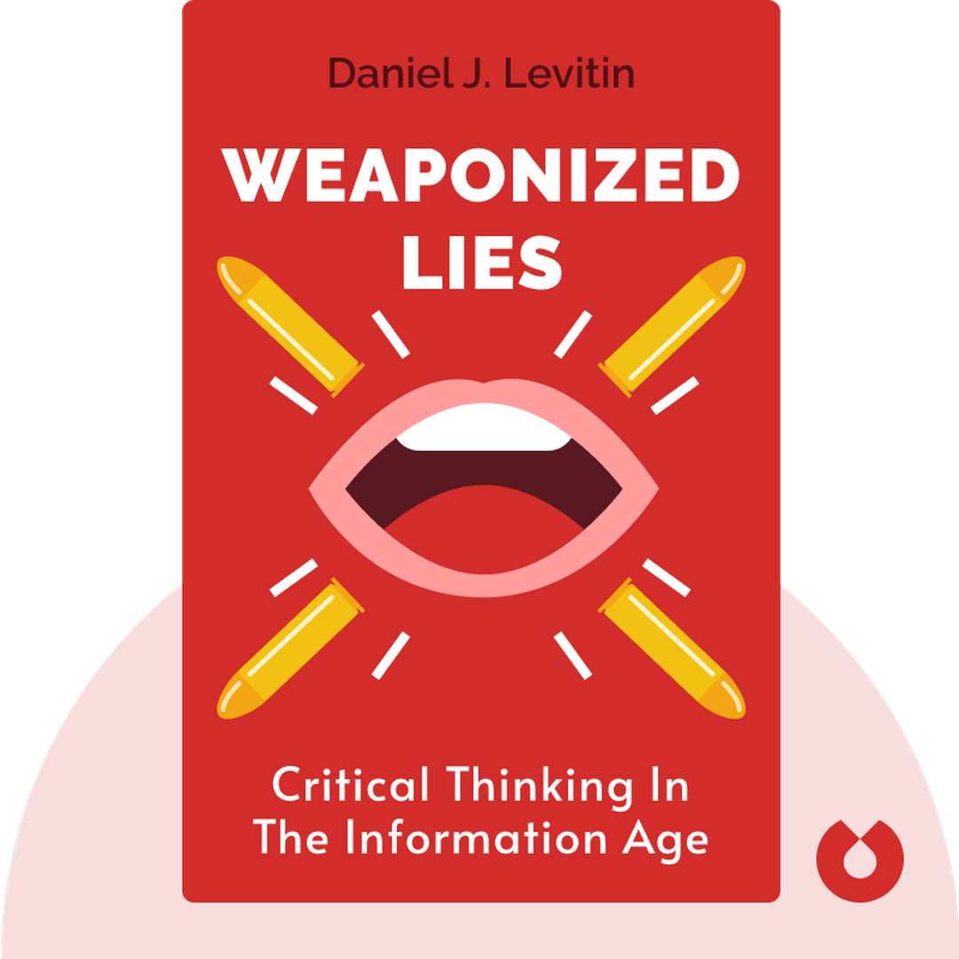 Weaponized Lies cover