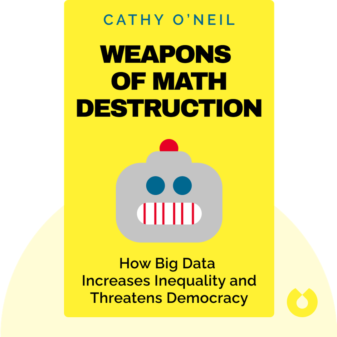 Weapons of Math Destruction cover
