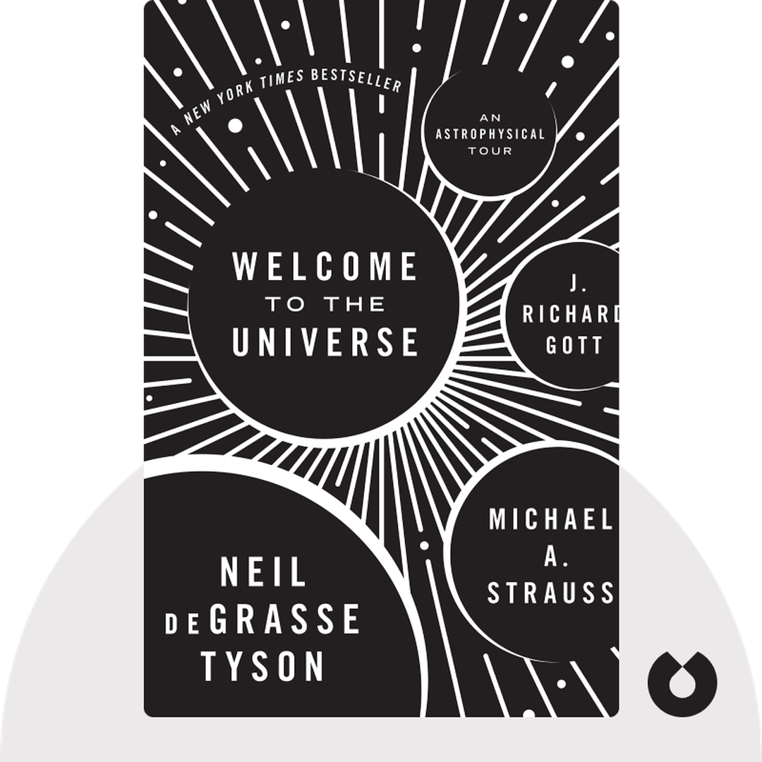 Welcome to the Universe cover