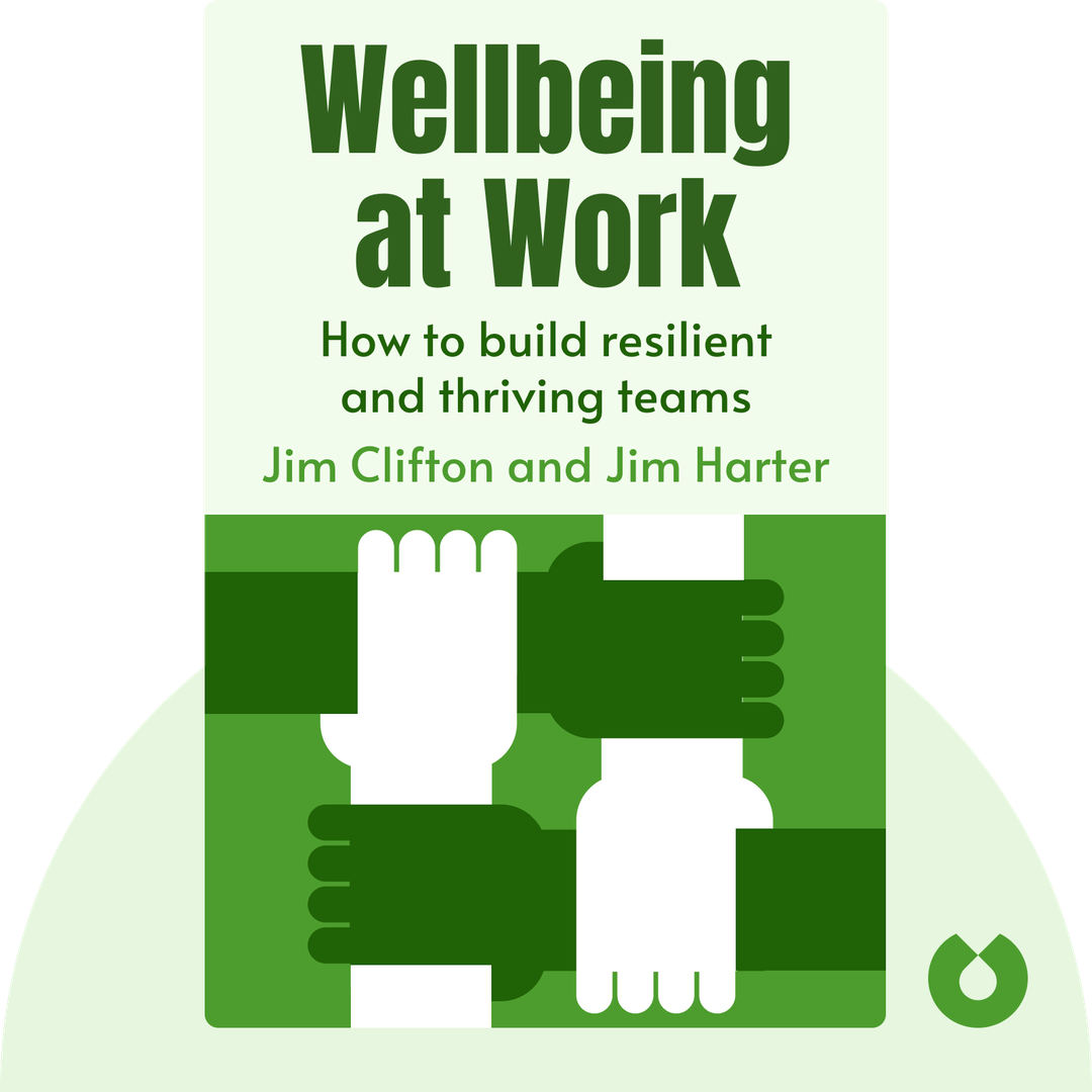 Wellbeing at Work cover