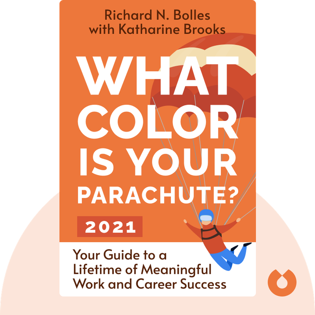 What Color Is Your Parachute? 2021 audiobook cover - Your Guide to a Lifetime of Meaningful Work and Career Success